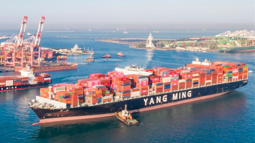 Yang Ming orders LNG dual-fuel vessels from Hanwha Ocean