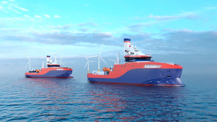 VARD signs a new contract for two CSOVs