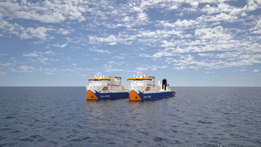 Van Oord orders next generation Subsea Rock Installation vessels