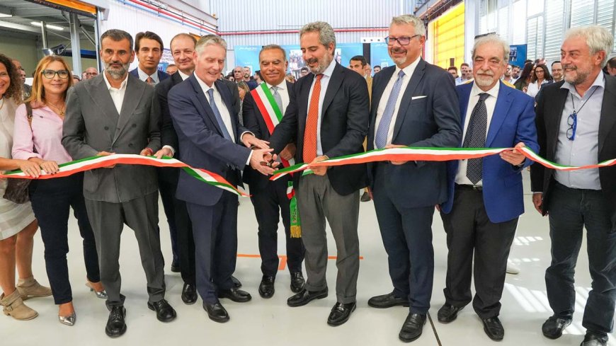 Isotta Fraschini Motori inaugurates new Fuel Cell production line in Bari
