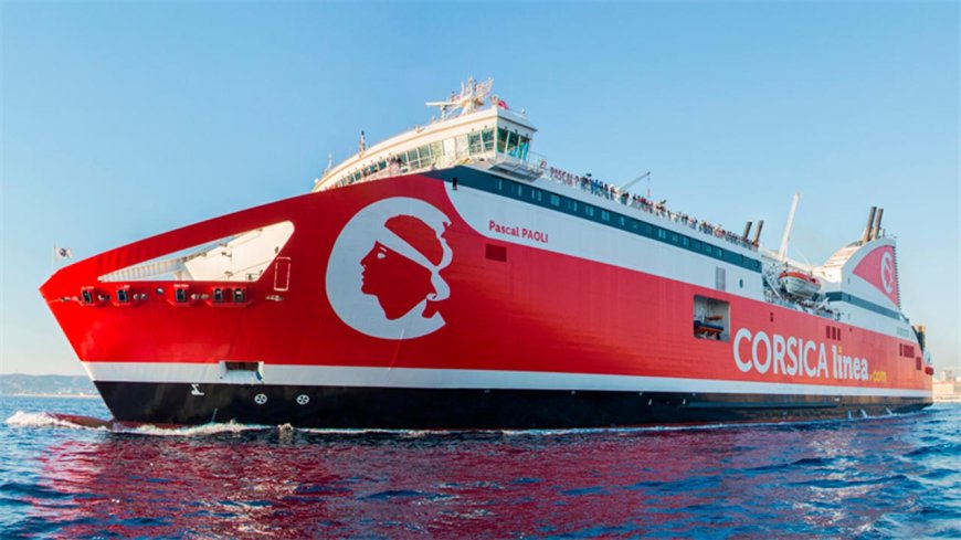 Corsica Linea ferry gains significant fuel savings with Wärtsilä retrofit package