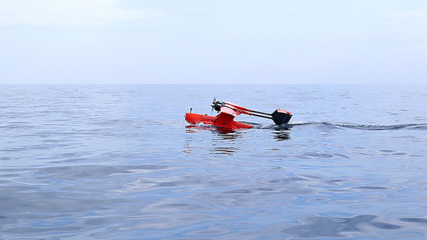 Unmanned aerial vehicle enables faster, more precise seafloor earthquake monitoring