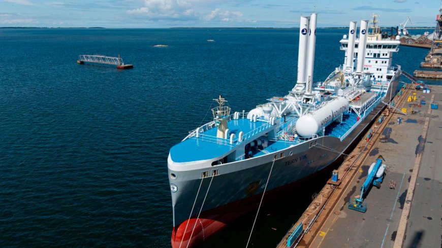 Econowind receives repeat order from Terntank for two more vessels