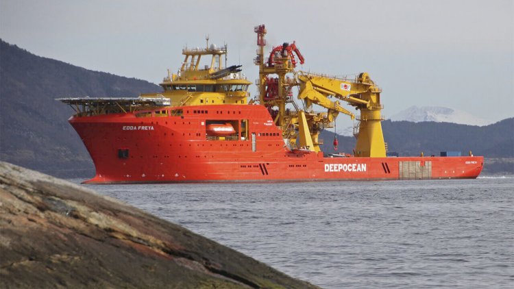 DeepOcean Awarded Contract By Equinor - SEAWANDERER