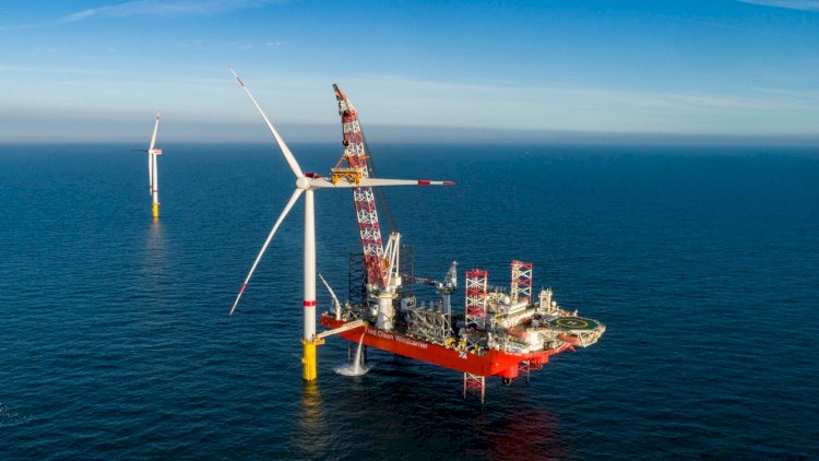 Germany’s biggest wind farm connected to the grid - SEAWANDERER