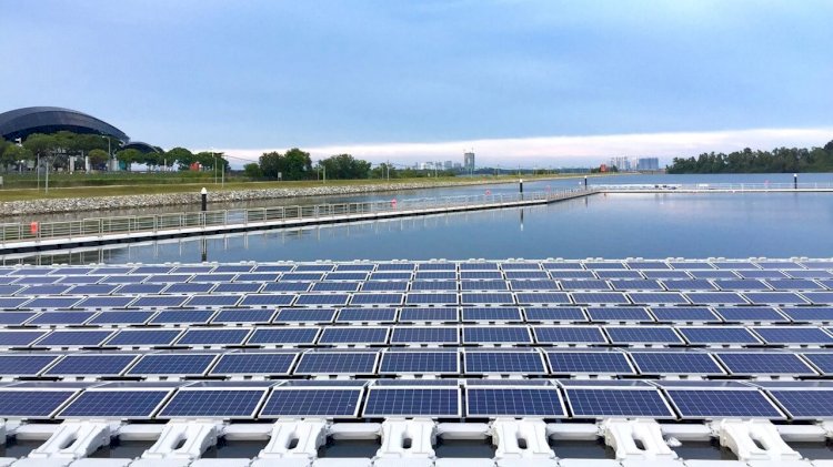 DNV GL supports 50 MW floating solar project