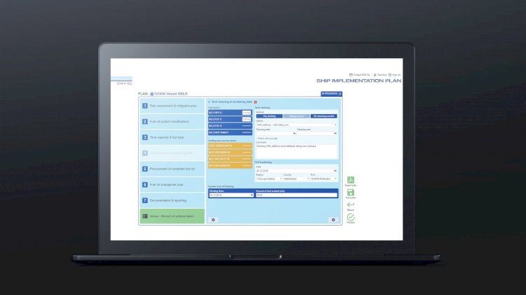 DNV GL Launched a Web-Based Application to Support 2020 Sulphur Compliance