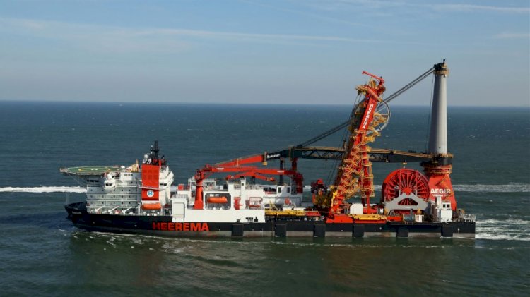 Heerema signs first wind project in Taiwan