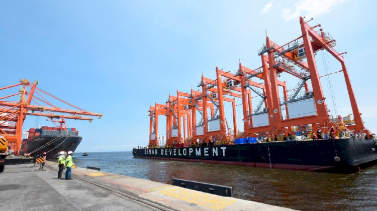 ICTSI Manila continues equipment roll-out