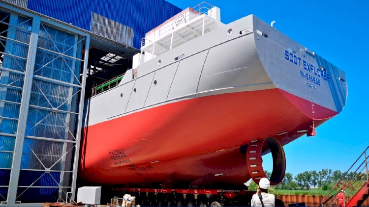 Scotline orders third vessel from Royal Bodewes