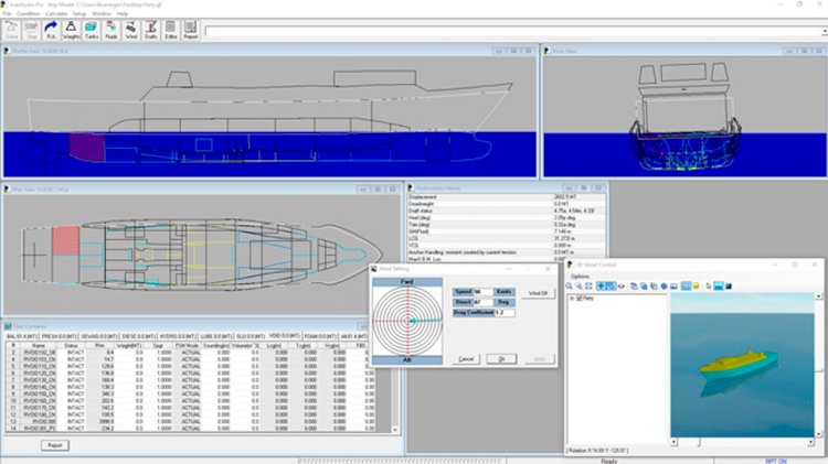 Autohydro stability software upgraded to V6.9