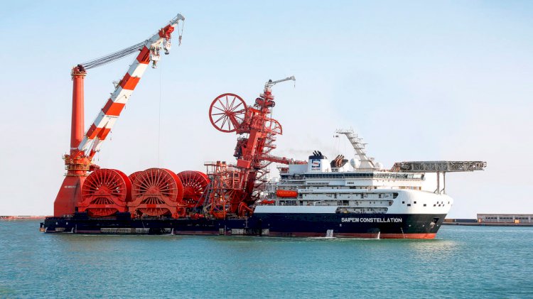 Saipem to establish a spool-base in the US Gulf of Mexico