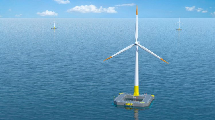 Hydro Group technology enables successful floating wind turbine test