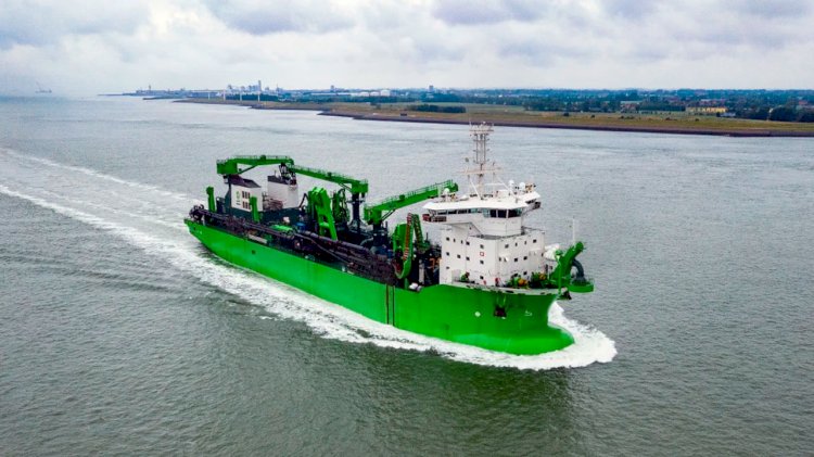 DEME’s new dredger features SCHOTTEL propulsion solutions