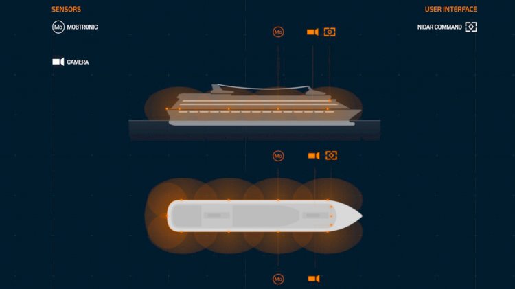 cruise overboard detection system