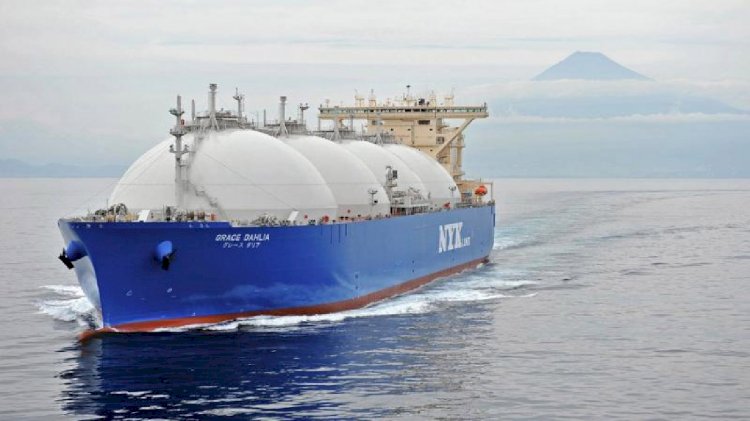 NYK concludes charter agreement with Total for LNG carriers