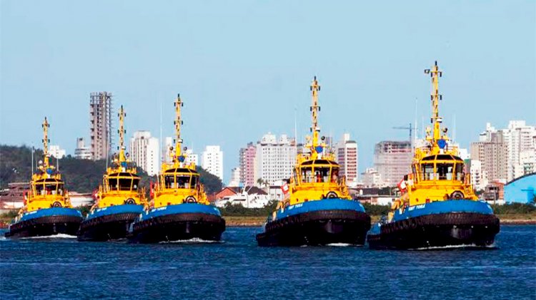 SAAM Towage contracts Damen for delivery of tug vessel