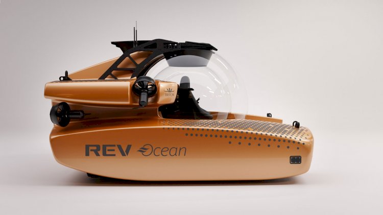 REV Ocean secures first-ever Triton 7500/3 series submersible