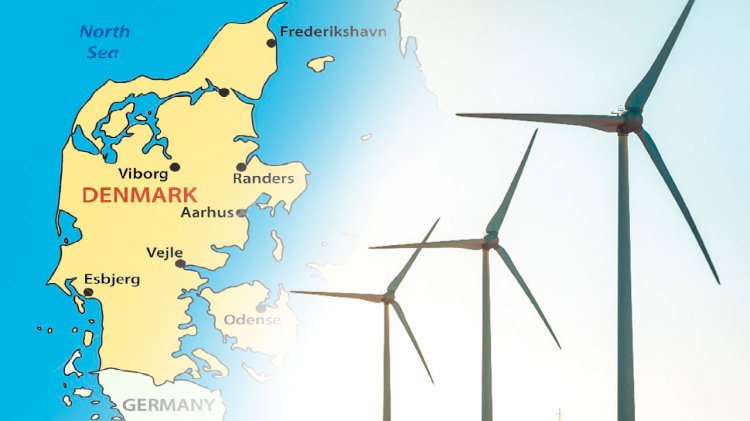 New milestone in Denmark: wind turbines produce more electricity than the country needs