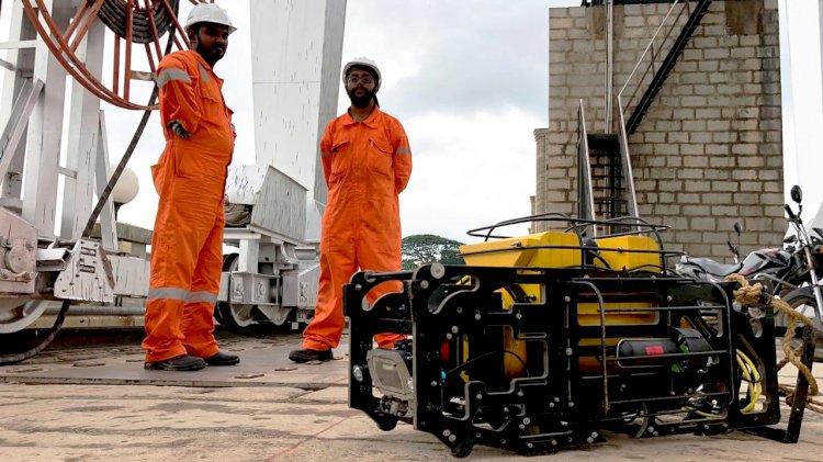 Ports test an underwater robot that can inspect quays