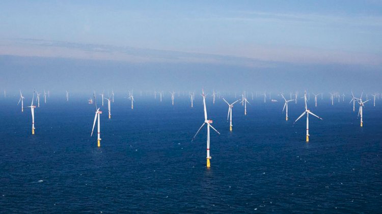 EnBW Albatros offshore wind farm completely installed