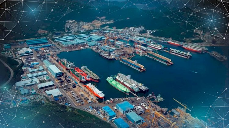 HMM cooperates with DSME for smart ship development