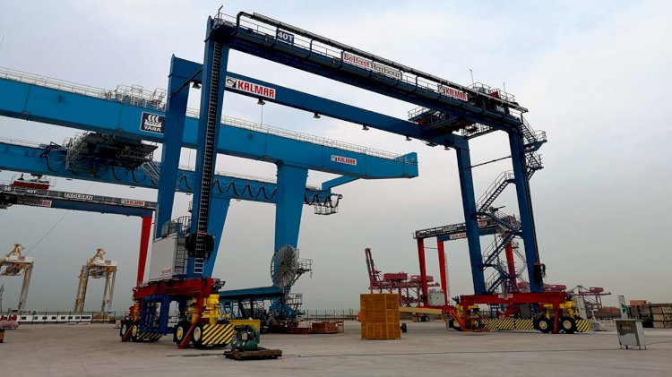 £40m Investement to upgrade container terminal in Belfast Harbour