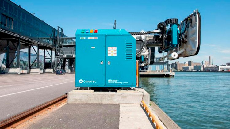 Port of Helsinki orders Cavotec’s automated mooring system
