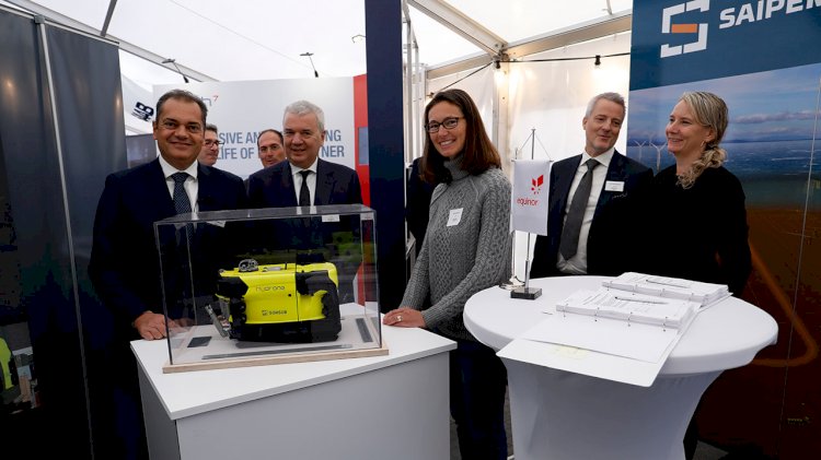 Saipem and Equinor signed pioneering wireless subsea drone contract