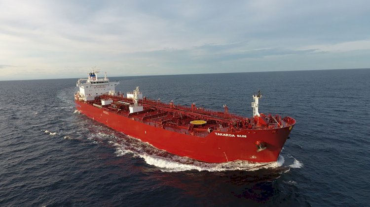 NYK delivered low emission methanol-fueled chemical tanker