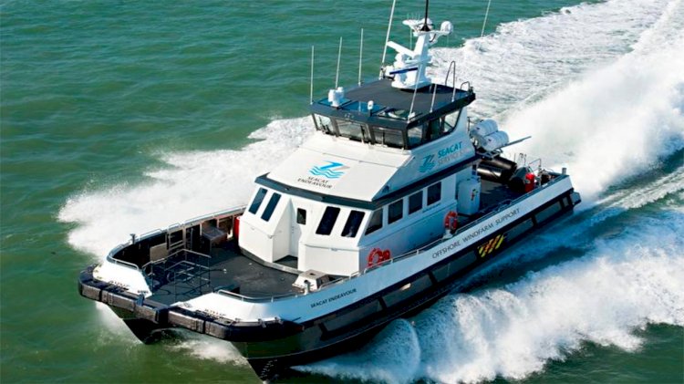 Seacat Services to support Sheringham Shoal offshore wind farm