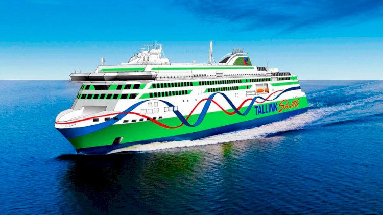 Deltamarin provides RMC with design services for the Tallink ferry project