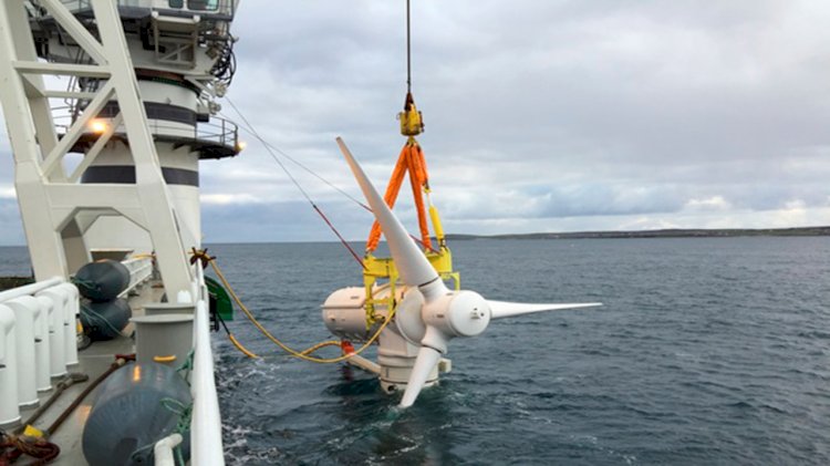 Tidal energy: Minesto receives approval for EU-funded project