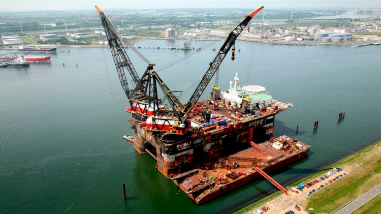 Heerema's crane vessels to switch to wind energy
