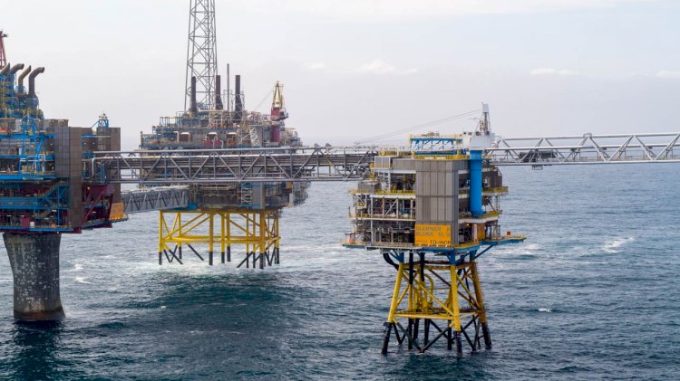 Big oil and gas discovery in the North Sea