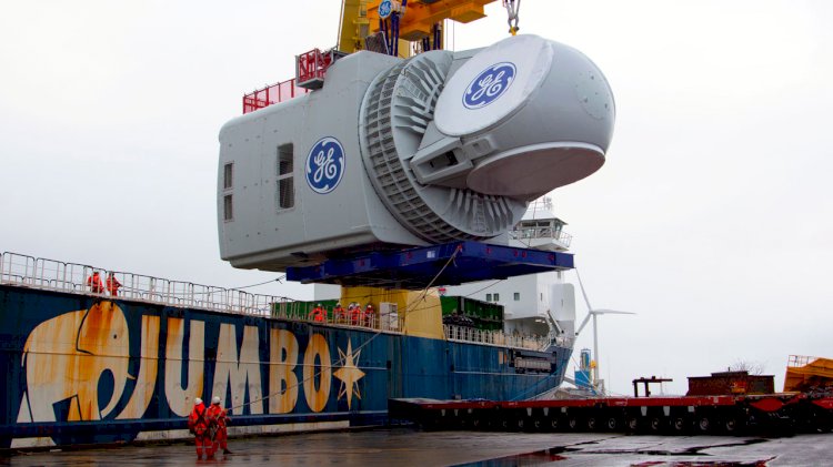 World’s most powerful offshore wind turbine is testing in UK