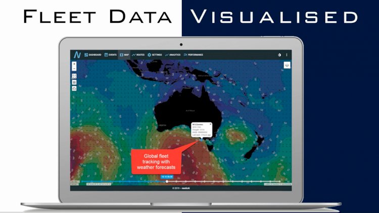 nauticAi signs up as new Inmarsat Fleet Data application provider