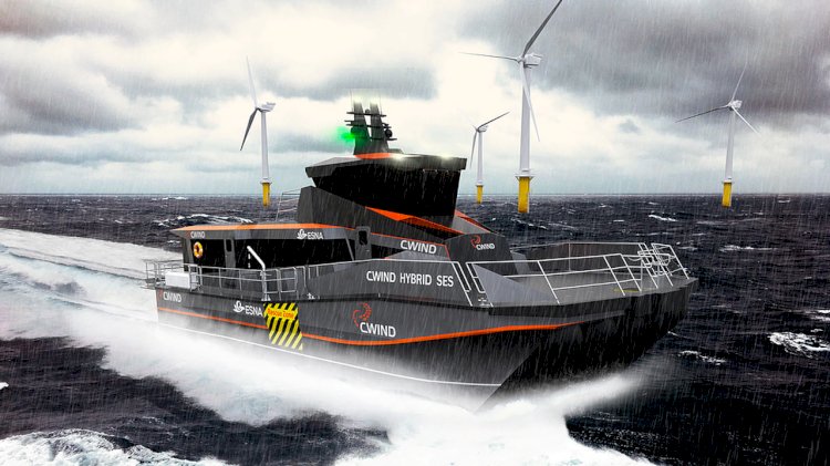 Wight Shipyard Co to build revolutionary new hybrid crew transfer vessel