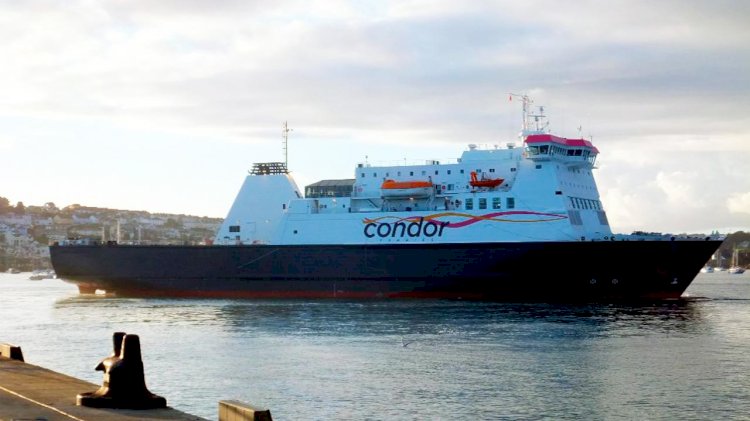 Consortium involving Brittany Ferries buys Condor Ferries