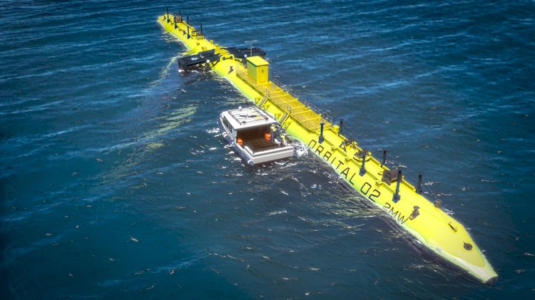 Orbital awards blades contract for O2 tidal turbine