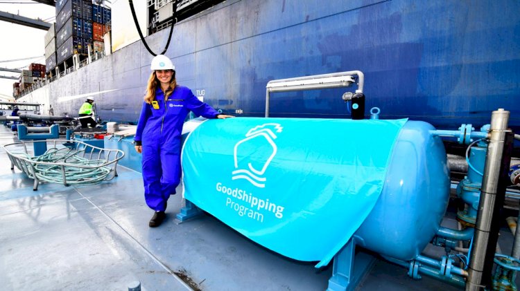GoodShipping biofuel trial a success