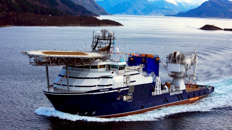 DeepOcean awarded contract for IMR services by Equinor in 2020