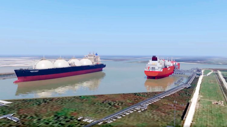 Freeport Lng Train 1 Begins Commercial Operation Seawanderer 3650