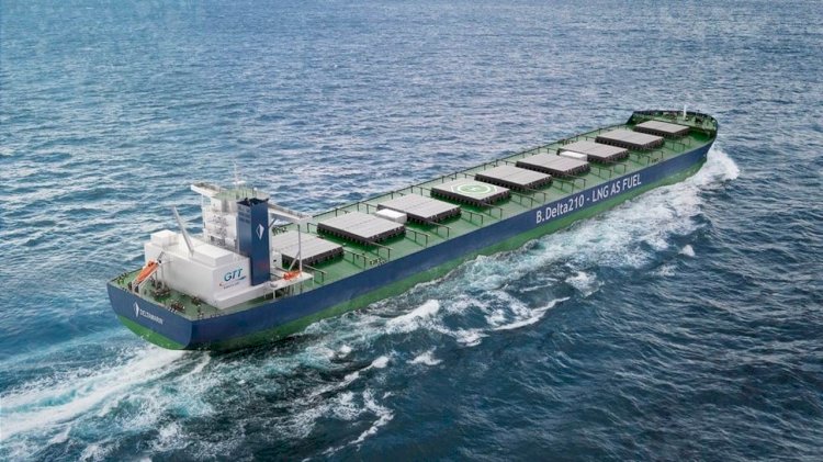 ABS grants AIP to Deltamarin and GTT for dual-fuel bulk carrier design