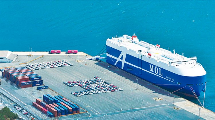 MOL and e5 Lab to conduct a joint study of a hybrid pure car carrier