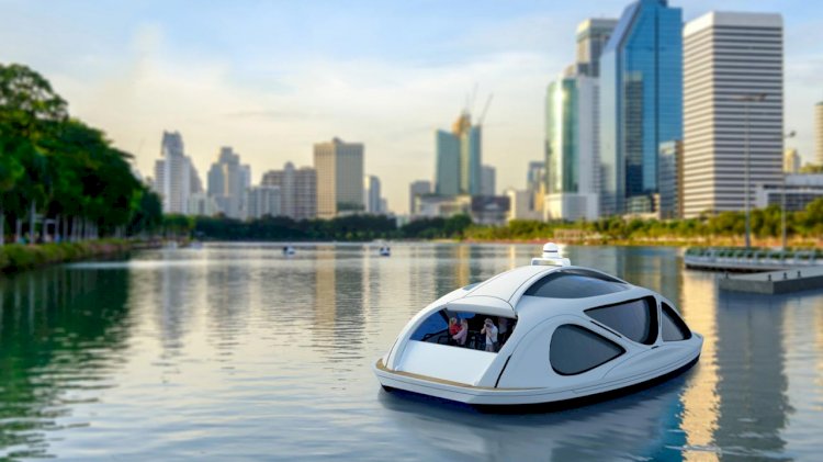 New autonomous ferry company created by marine technologists