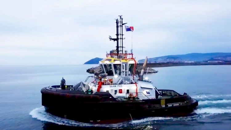 New Itzá tug arrived at Guatemala’s Puerto Quetzal