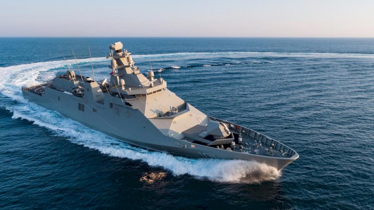 Sea trials of Damen Mexican Navy frigate complete