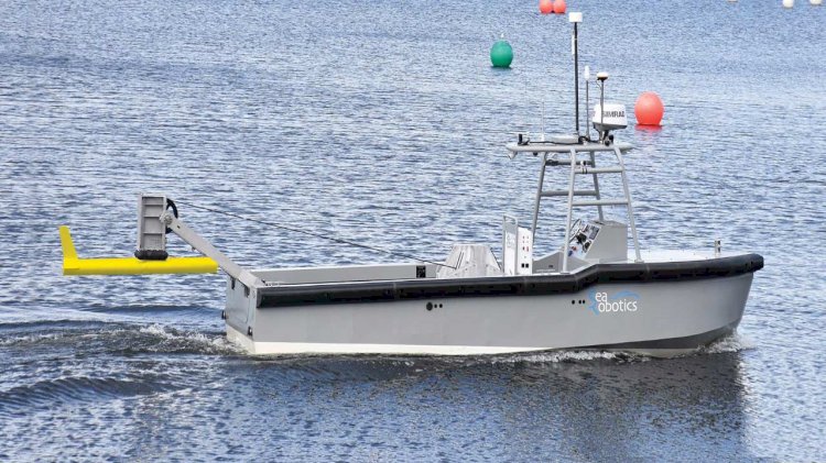 SeaRobotics selected Torqeedo's electric propulsion system for its ASV