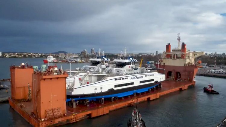 SCHOTTEL to supply propulsion units for BC Ferries' vessels